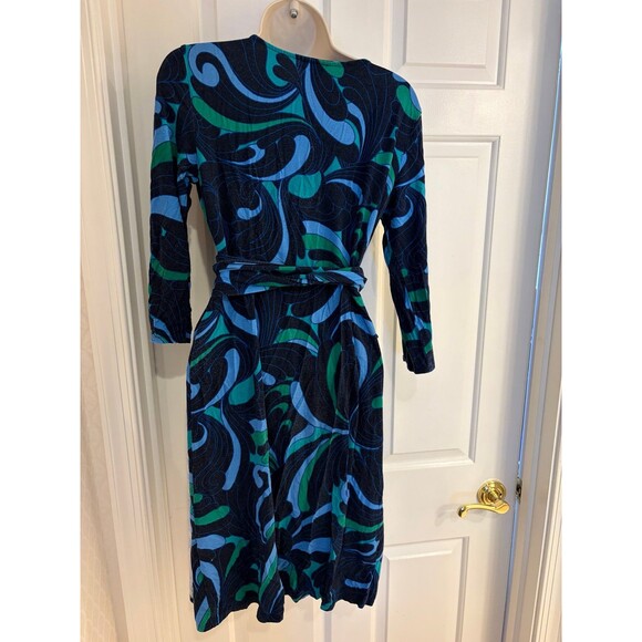 Ann Taylor Wrap Dress - Small Petite - Picture 2 of 4